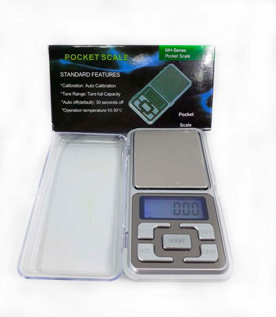 BALANZA POCKET GRAMERA 500GR