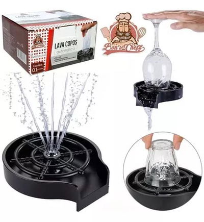 LAVA COPAS/VASO AUTOMATICO