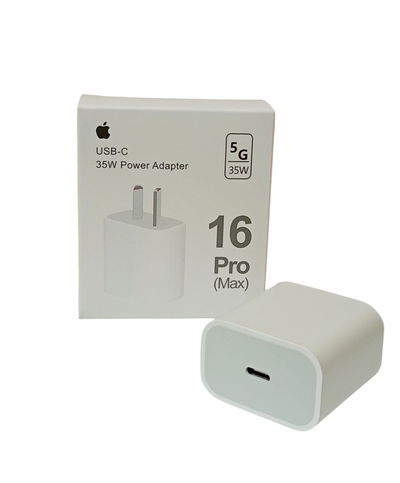 CARGADOR CABEZAL IPHONE 35W 16 PRO MAX