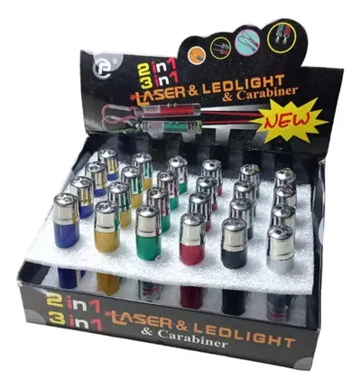 PUNTERO LASER 3 EN 1