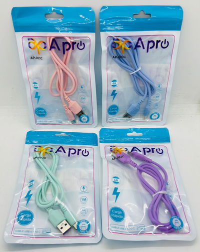 CABLE USB A TIPO C 4A 