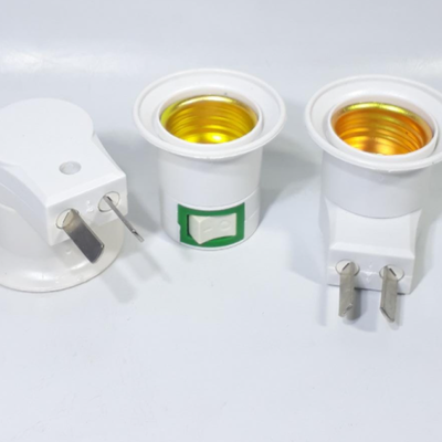 ADAPTADOR PARA FOCO PATA ARGENTINA 