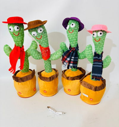CACTUS BAILA Y CANTA SOMBRERO