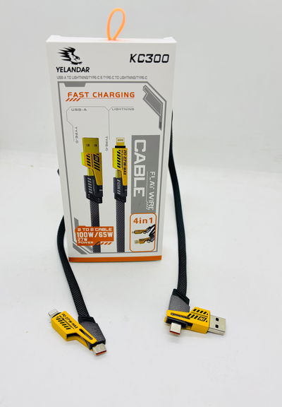 CABLE MALLADO 2 TC + IPHONE - TURBO