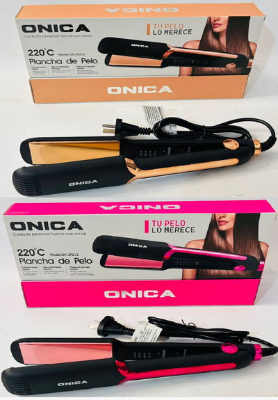 PLANCHA DE PELO ONICA 