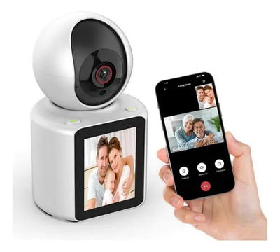 CAMARA DE SEGURIDAD C/ VIDEOLLAMADA 360 FULL HD