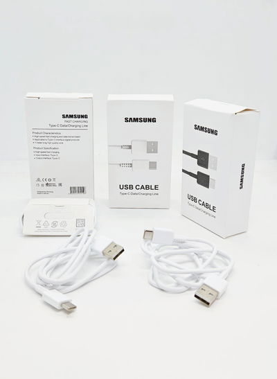 CABLE SAMSUNG USB A TIPO C EN CAJA TURBO
