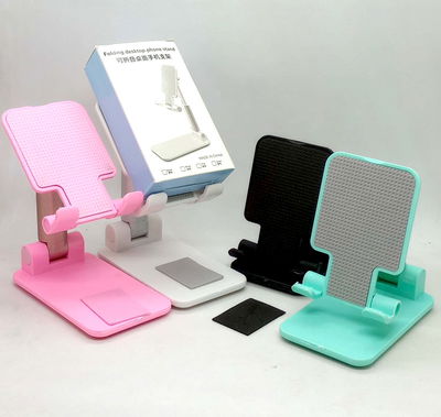SOPORTE CELULAR P ESCRITORIO PLEGABLE