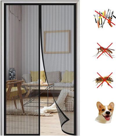 MOSQUITERO MAGNETICO PARA PUERTAS 1.9 ALTO