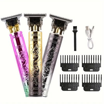 CORTA PELO PATILLERA DRAGON COLORES