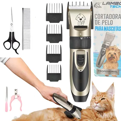 KIT PELUQUERIA MASCOTAS LAMBO TECH