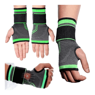 MUÑEQUERA C/ SOPORTE PULGAR AJUSTABLE