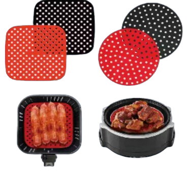 ALFOMBRILLA DE SILICONA P/FREIDORA DE AIRE 8.5