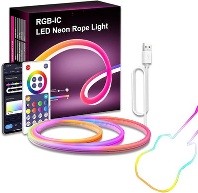 TIRA LED NEON RGB 5M APP/CONTROL 