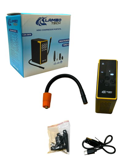 MINI COMPRESOR PORTATIL CZK-5615 LAMBO