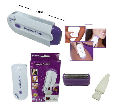 DEPILADORA CORPORAL RECARGABLE C/ INDUCCION