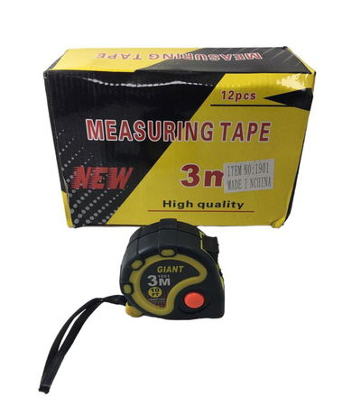 CINTA METRICA 3M 3GTM CR-1901