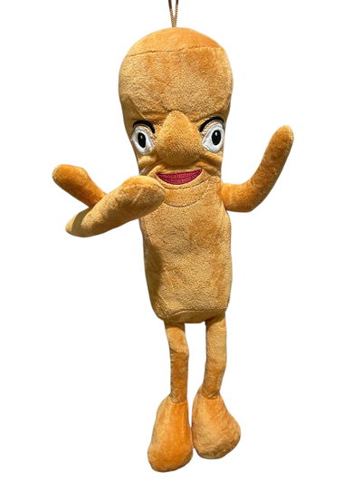 Peluche musical tung tung saur 42x15cm