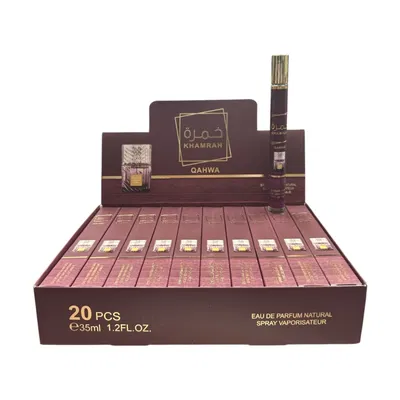 MINI PERFUME EN SPRAY KHAMRAH QAHWA 35ML