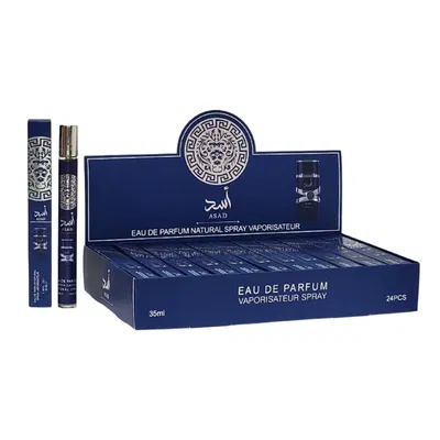 MINI PERFUME EN SPRAY ASAD AZUL 35ML