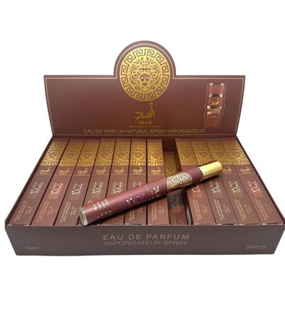 MINI PERFUME EN SPRAY ASAD MARRON 35ML