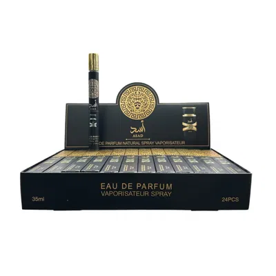 MINI PERFUME EN SPRAY ASAD NEGRO 35ML