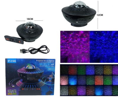 PARLANTE PROYECTOR BT GALAXIA 