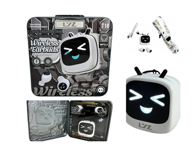 AURICULAR PREMIUN TWS T18 (CALIDAD Y DISEÑO) 