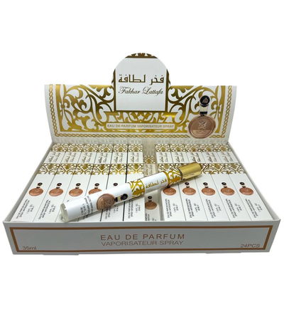 MINI PERFUME EN SPRAY FAKHAR BLANCO 35ML