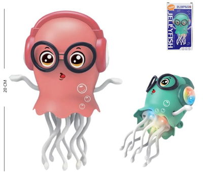 JUGUETE MEDUSA BAILARIN BUMP GO