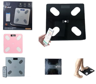 BALANZA DE BAÑO PERSONAL BLUETOOTH