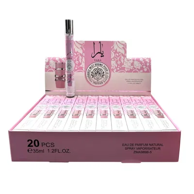 MINI PERFUME EN SPRAY YARA ROSA 35ML