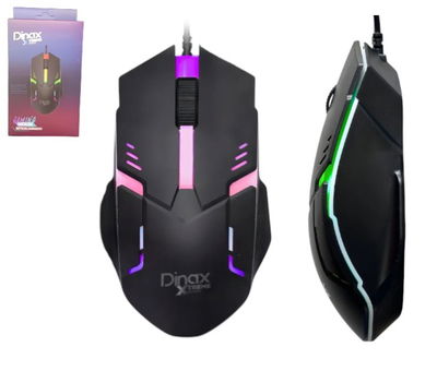 MOUSE GAMING RETROILUMINADO DINAX