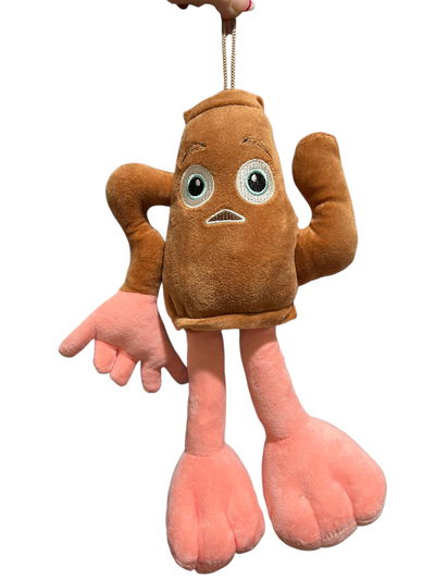 Peluche musical ta ta ta sahur 30x15cm