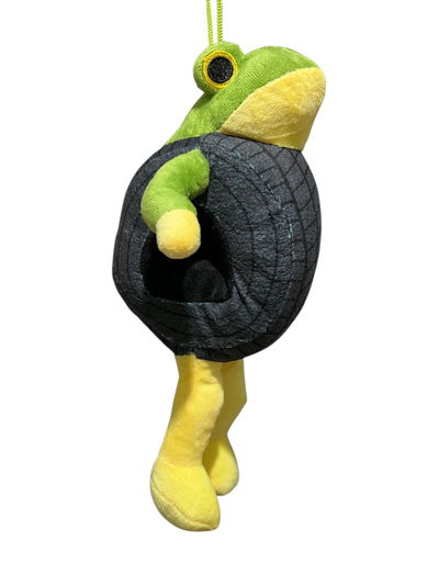 Peluche musical boneca ambalabu 27x10cm