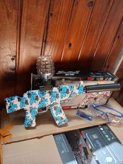 AMETRALLADORA AK-47 HIDROGEL