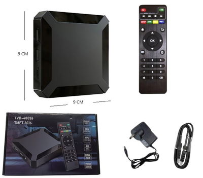 TV BOX PROCES.H313