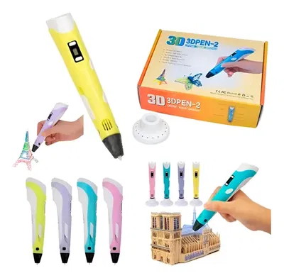 LAPIZ 3D + FILAMENTO