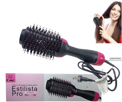 CP-113040 CEPILLO SECADOR C/CABLE GIRATORIO 1000W