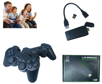 CONSOLA VIDEO JUEGO STICK 64GB 3347 M8