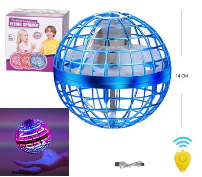 OFERTON!! PELOTA VOLADORA RECAR C/LUZ + CONTROL REMOTO