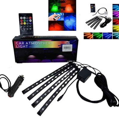 TIRA LED AUTO AUDIORITMICA 