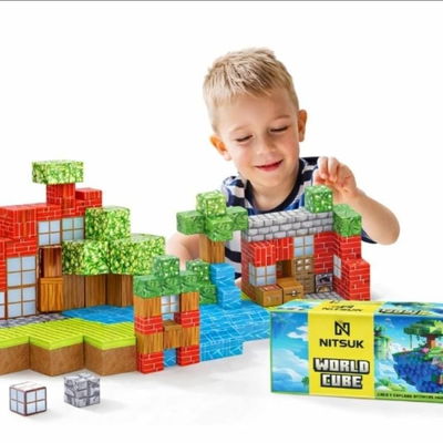 BLOQUE 64 PSC MAGNETIC MINECRAFT