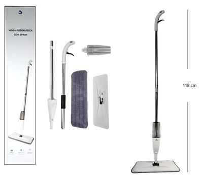 MOPA AUTOMATICA CON SPRAY 