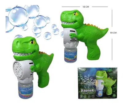 PISTOLA BURBUJERA RAPTOR