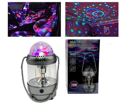 FAROL LUZ LED MULTIFUNCION