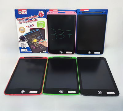 PIZARRA LCD 10" MULTICOLOR
