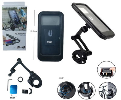 ESTUCHE PORTACELULAR BICI IMPERMEABLE 