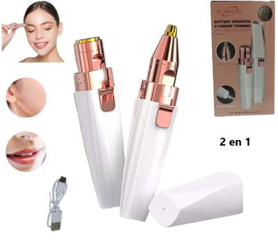 DEPILADOR DE CEJAS VELLO FACIAL 