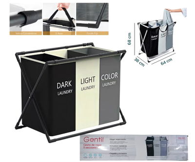 CESTO ORGANIZADOR PLEGABLE MELECH